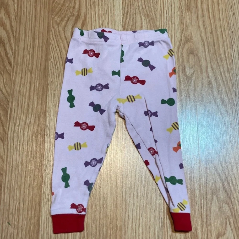 4‎ piece pajama pants top baby girl